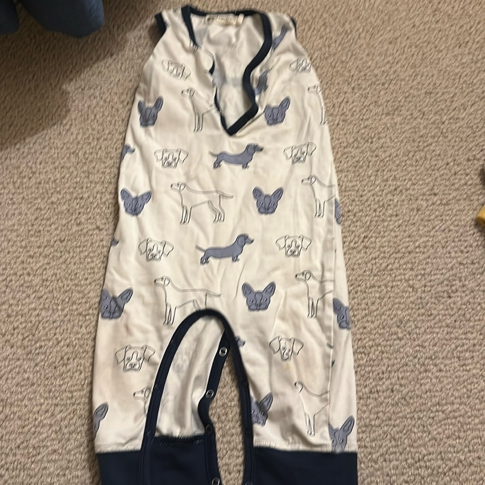 Monica+andy romper 12-18m